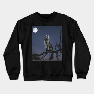 Who stole the night? Crewneck Sweatshirt